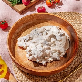 {{photo.Alt || photo.Description || 'Курица с грибами в сливочном соусе 180г'}}