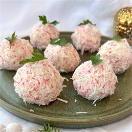 {{photo.Alt || photo.Description || 'Закуски: Сырные шарики из крабовых палочек 400г'}}